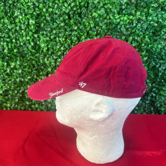 STANFORD CARDINAL '47 Clean Up  Hat Kids Baseball Cap - Picture 4 of 9